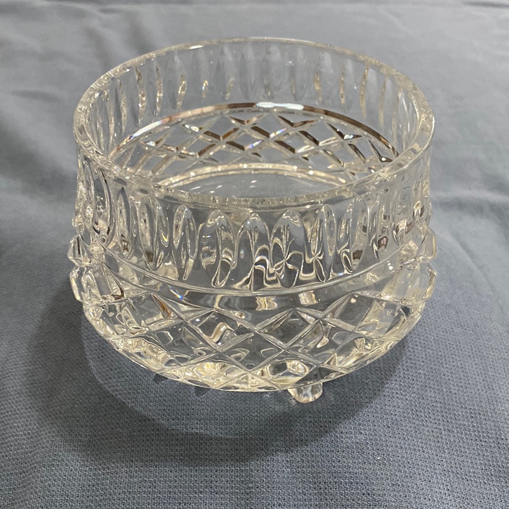 Crystal Candy Bowl